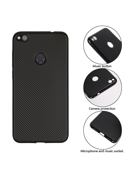 Huawei Honor 8 Lite Stöttåligt Skal FullCarbon® V2