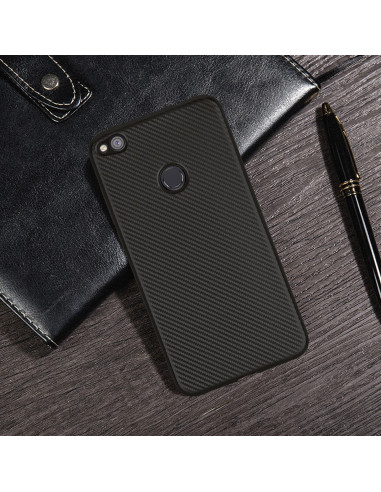Huawei Honor 8 Lite Stöttåligt Skal FullCarbon® V2