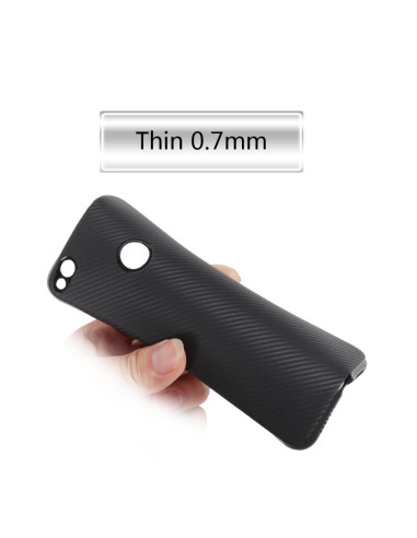 Huawei Honor 8 Lite Stöttåligt Skal FullCarbon® V2
