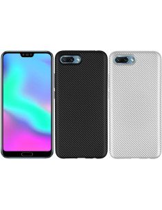 Huawei Honor 10 Stöttåligt Skal FullCarbon V2