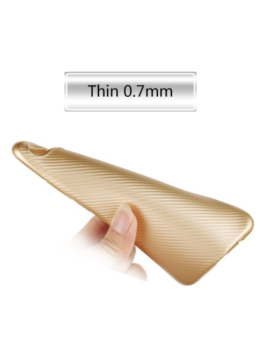 Huawei Honor 10 Stöttåligt Skal FullCarbon V2