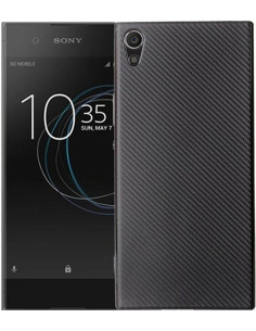 Xperia L1 Stöttåligt Skal FullCarbon® V2