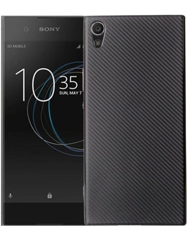 Xperia L1 Stöttåligt Skal FullCarbon® V2
