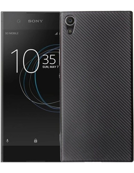 Xperia L1 Stöttåligt Skal FullCarbon® V2