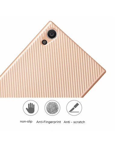 Xperia L1 Stöttåligt Skal FullCarbon® V2