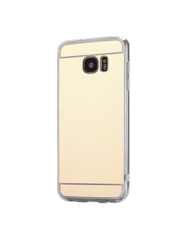 Samsung S5 Elegant Stötdämpande Spegelskal TPU