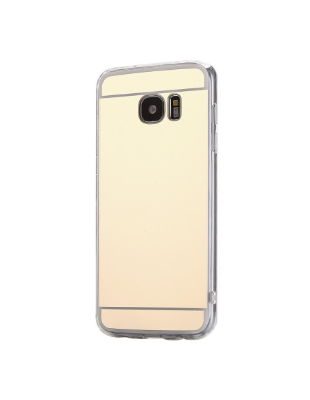 Samsung S5 Elegant Stötdämpande Spegelskal TPU