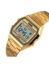 Retro Klocka Guld