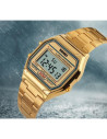 Retro Klocka Guld