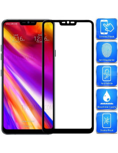 LG G7 ThinQ FullFrame® 0.26mm 3D 9H Härdat Glas