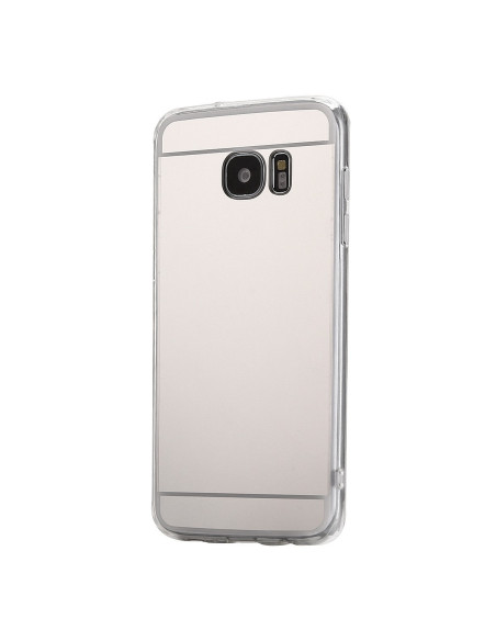 Samsung S5 Elegant Stötdämpande Spegelskal TPU
