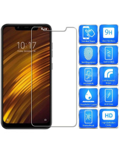 Xiaomi Pocophone F1 Härdat glas 0.26mm 2.5D 9H