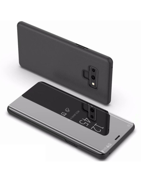 Samsung Note 9 Smart Flipfodral Clear View Standing V2 Rocket