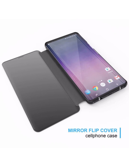 Samsung Note 9 Smart Flipfodral Clear View Standing V2 Rocket