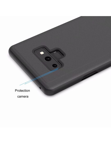 Samsung Note 9 Smart Flipfodral Clear View Standing V2 Rocket