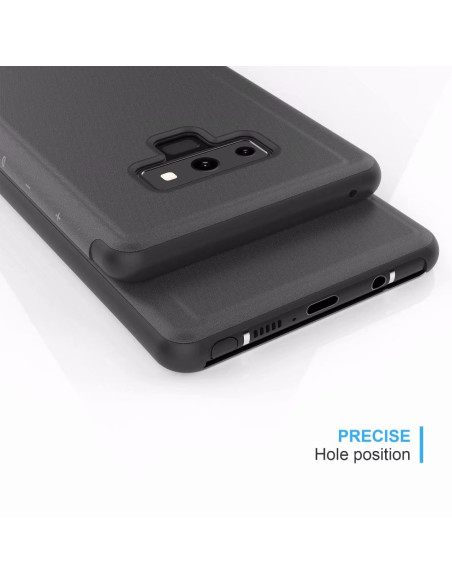 Samsung Note 9 Smart Flipfodral Clear View Standing V2 Rocket
