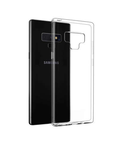 Samsung Note 9 Stöttåligt Genomskinligt Skal Simple