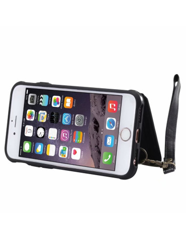iPhone 6/6S Multifunktionell Korthållare 5-FACK Winston