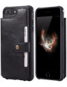 iPhone 6S Plus Multifunktionell Korthållare 5-FACK Winston