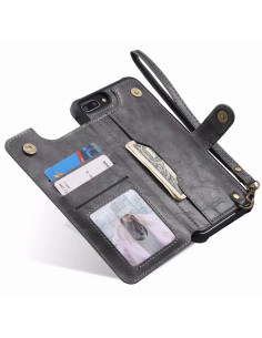 iPhone 6S Plus Multifunktionell Korthållare 5-FACK Winston