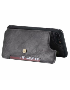 iPhone 7 Plus Multifunktionell Korthållare 5-FACK Winston