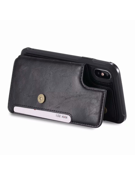 iPhone X Multifunktionell Korthållare 5-FACK Winston