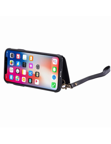 iPhone X Multifunktionell Korthållare 5-FACK Winston
