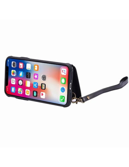 iPhone X Multifunktionell Korthållare 5-FACK Winston