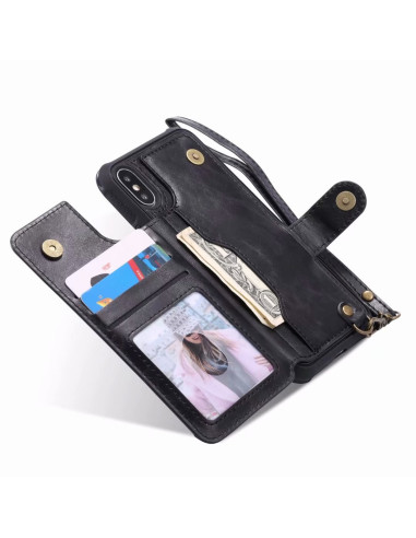 iPhone X Multifunktionell Korthållare 5-FACK Winston