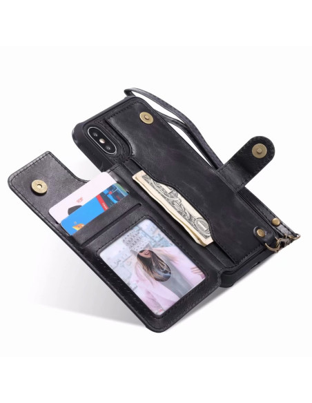 iPhone X Multifunktionell Korthållare 5-FACK Winston