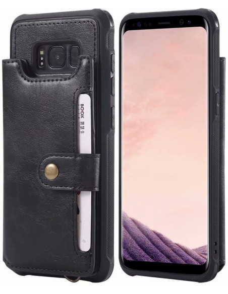 Samsung S8 Multifunktionell Korthållare 4-FACK Winston