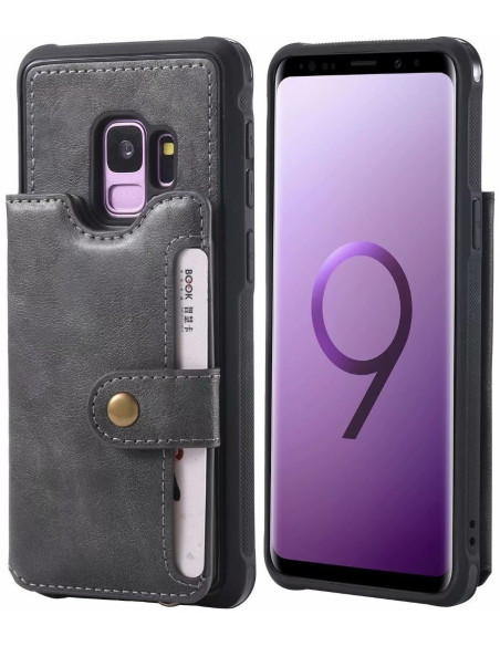 Samsung S9 Plus Multifunktionell Korthållare 4-FACK Winston