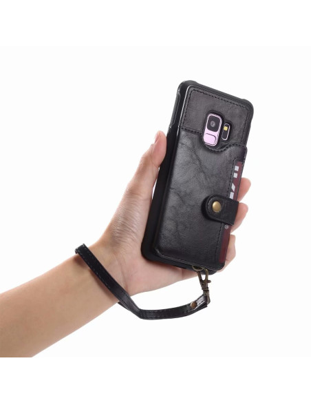 Samsung S9 Plus Multifunktionell Korthållare 4-FACK Winston