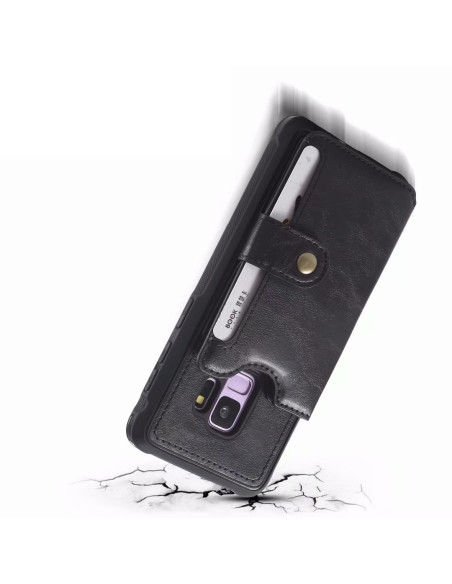 Samsung S9 Plus Multifunktionell Korthållare 4-FACK Winston