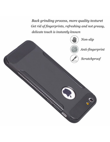 iPhone 6/6S Stöttåligt Stötdämpande Skal Armour®