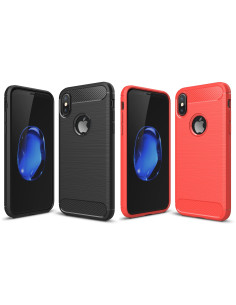 iPhone XR Stöttåligt Stötdämpande Skal SlimCarbon