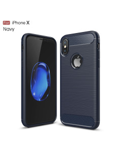 iPhone XR Stöttåligt Stötdämpande Skal SlimCarbon 2