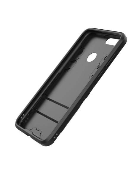 Huawei P smart Stöttåligt Skal med Kickstand ThinArmor