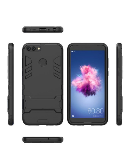 Huawei P smart Stöttåligt Skal med Kickstand ThinArmor