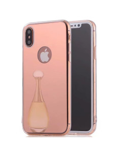iPhone XS Elegant Stötdämpande Spegelskal TPU