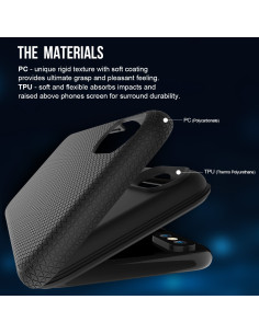 iPhone XS Stöttåligt Exklusivt Skal Mesh® 2