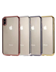 iPhone XS Max Stöttåligt Mjukt Skal