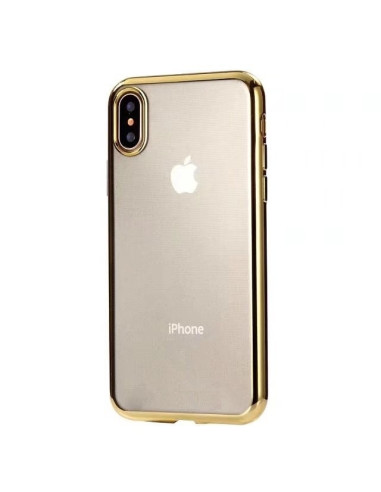 iPhone XS Max Stöttåligt Mjukt Skal