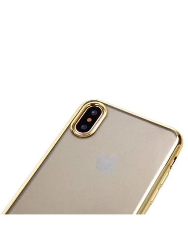 iPhone XS Max Stöttåligt Mjukt Skal