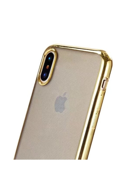 iPhone XS Max Stöttåligt Mjukt Skal