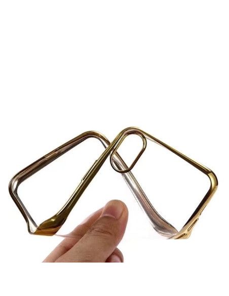 iPhone XS Max Stöttåligt Mjukt Skal