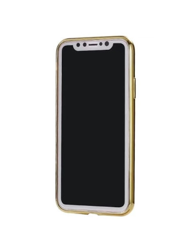 iPhone XS Max Stöttåligt Mjukt Skal