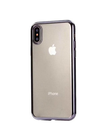 iPhone XS Max Stöttåligt Mjukt Skal