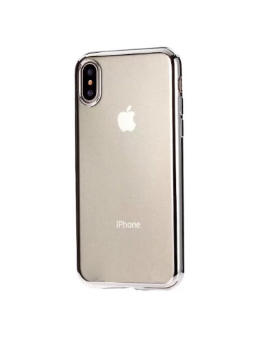 iPhone XS Max Stöttåligt Mjukt Skal