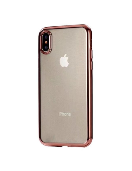 iPhone XS Max Stöttåligt Mjukt Skal